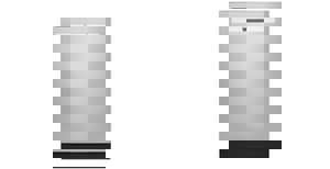 Quiet Dishwasher with Adjustable Upper Rack in Fingerprint Resistant Stainless Steel